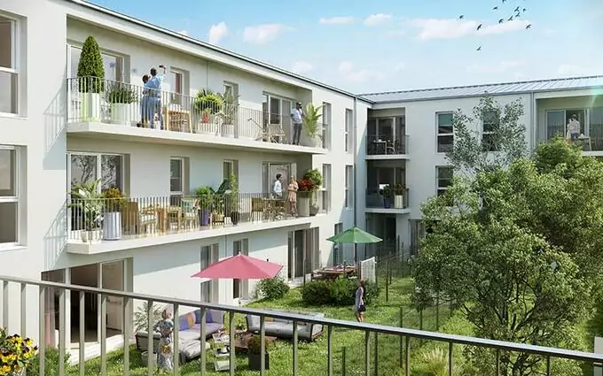 Programme immobilier neuf Alfred & jules à Reims (51100)