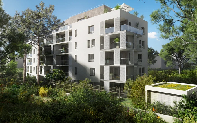 Programme immobilier neuf Injoy residence à Marseille 10ème