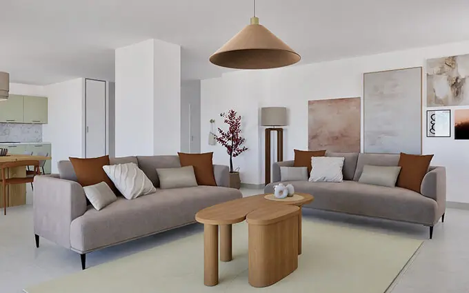 Programme immobilier neuf Garden city - inten'city à Clermont-Ferrand (63000)