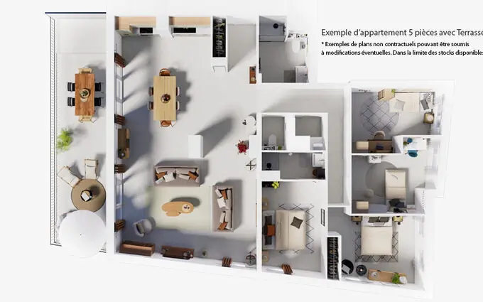 Programme immobilier neuf Garden city - inten'city à Clermont-Ferrand