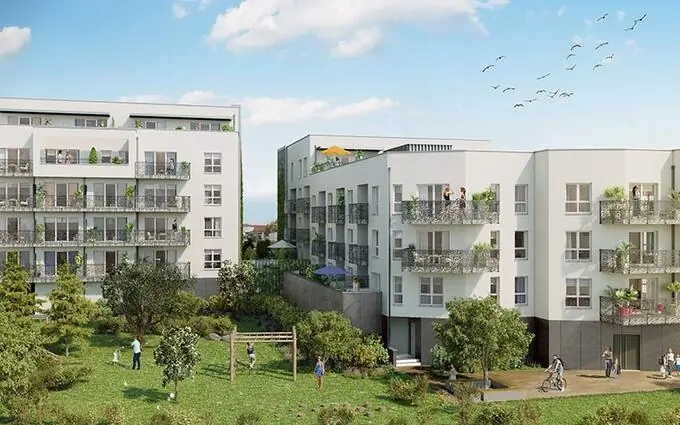 Programme immobilier neuf Garden city - inten'city à Clermont-Ferrand