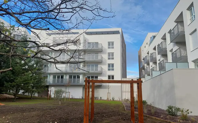 Programme immobilier neuf Garden City - Inten'City à Clermont-Ferrand