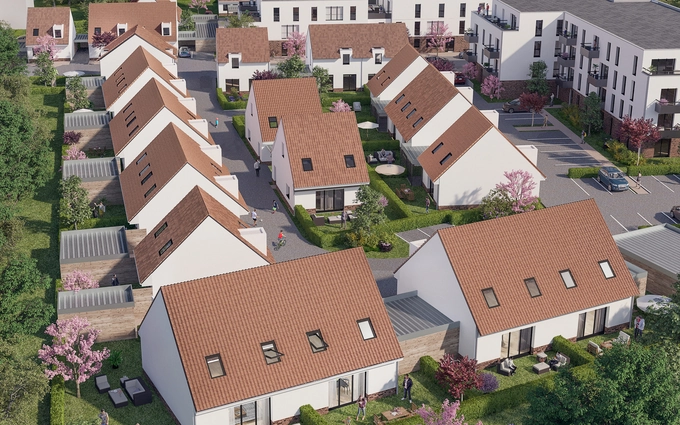 Programme immobilier neuf Residence costes et bellonte à Douai (59500)