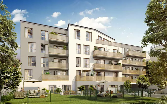 Programme immobilier neuf Clichy-sous-bois à 100 m du raincy à Clichy-sous-Bois (93390)