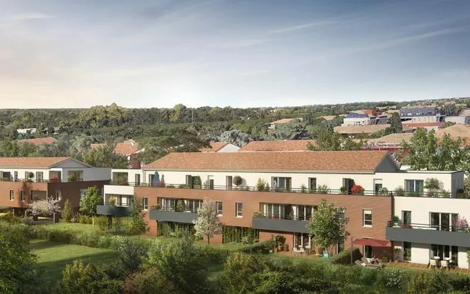 Programme immobilier neuf Toulouse quartier lalande