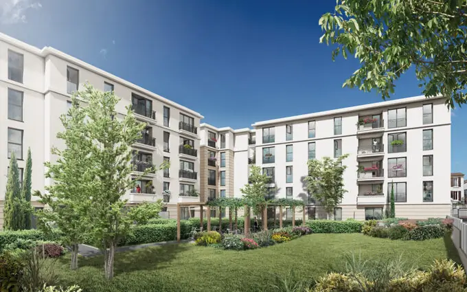 Programme immobilier neuf Pavillon royal ii à Saint-Cyr-l'École