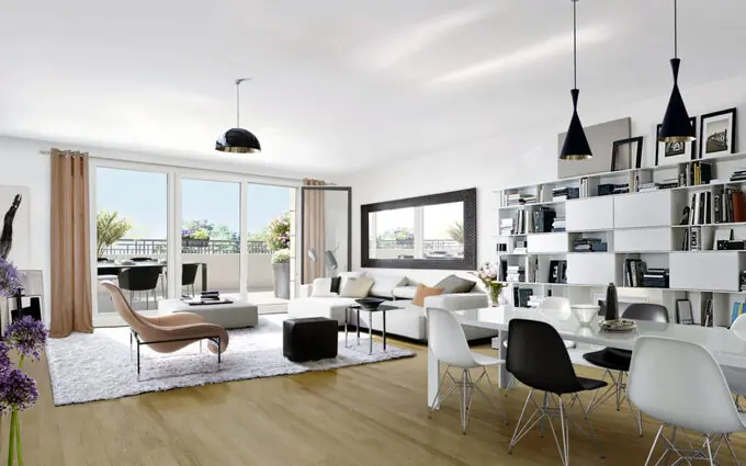 Programme immobilier neuf Pavillon royal ii à Saint-Cyr-l'École