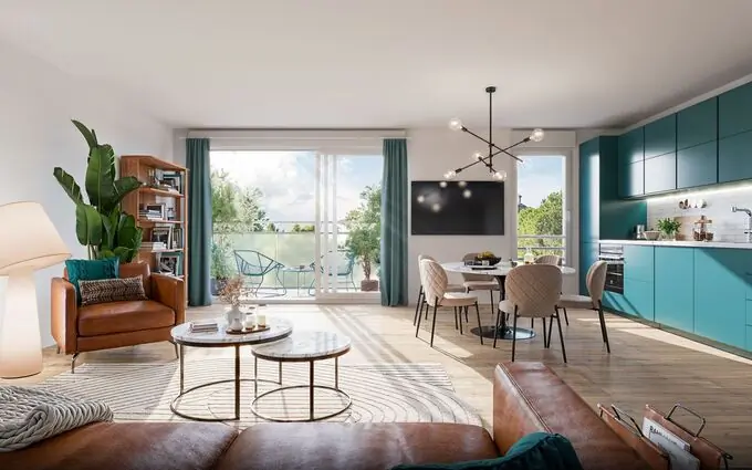 Programme immobilier neuf L'ecrin vert à Le Mesnil-Esnard (76240)