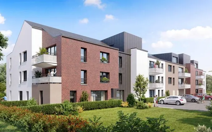 Programme immobilier neuf L'ecrin vert à Le Mesnil-Esnard