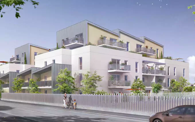 Programme immobilier neuf Angers quartier banchais