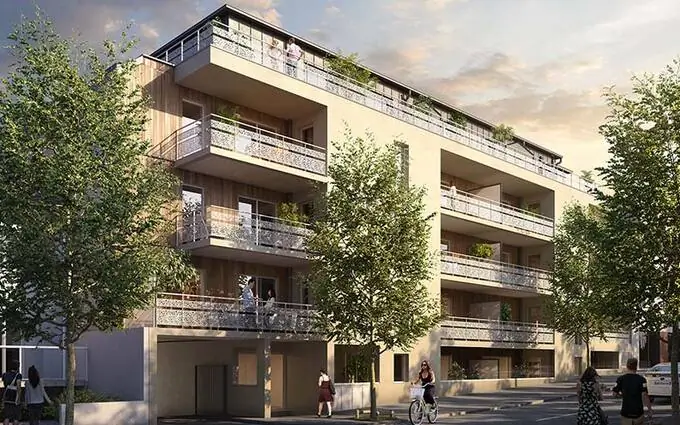 Programme immobilier neuf Le moringa à Angers (49000)