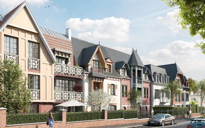Programme immobilier neuf Villa agrippa à Amiens (80000)