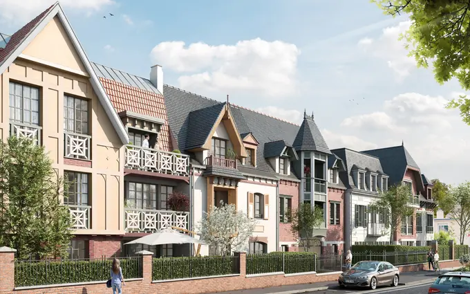 Programme immobilier neuf Villa agrippa à Amiens