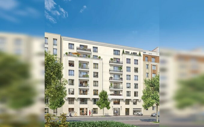 Programme immobilier neuf Villa stella à Montrouge (92120)