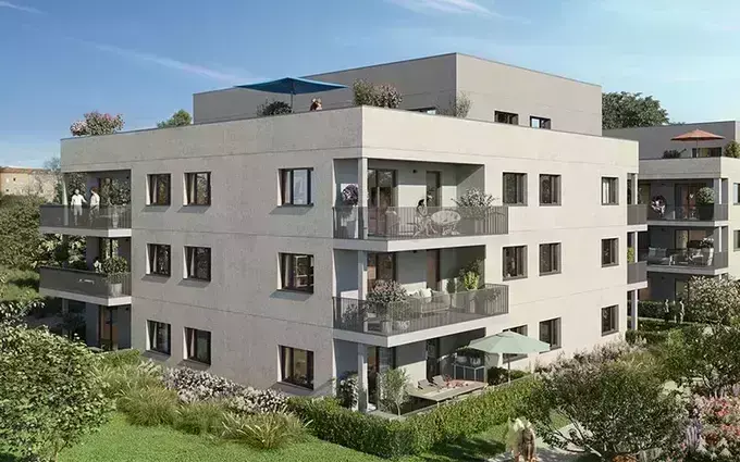 Programme immobilier neuf Esprit Domaine à Sainte-Foy-lès-Lyon