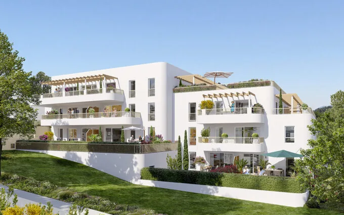 Programme immobilier neuf Villa Blanca à Marseille 16ème