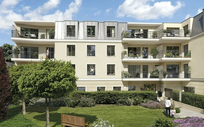 Programme immobilier neuf Villa paloma à Châtenay-Malabry (92290)