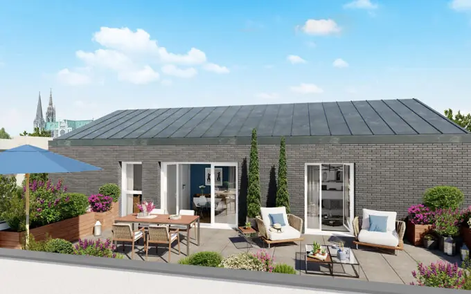 Programme immobilier neuf Le Domaine Des Rives à Chartres