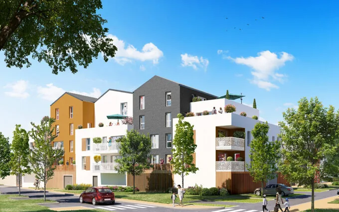 Programme immobilier neuf Le Domaine Des Rives à Chartres