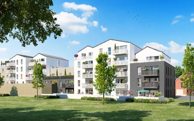 Programme immobilier neuf Le Domaine Des Rives à Chartres