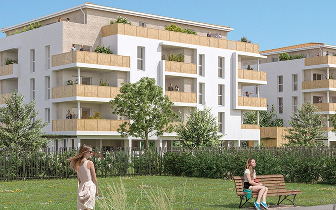Programme immobilier neuf Villas flora à Floirac (33270)