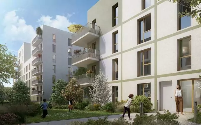 Programme immobilier neuf Elan'c à Stains (93240)