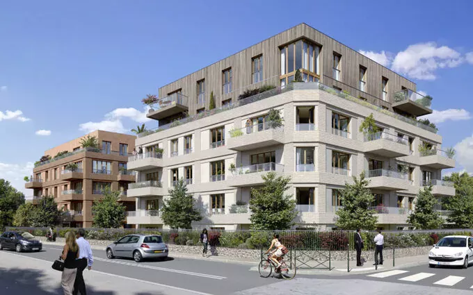 Programme immobilier neuf Les terrasses bel air à Colombes (92700)