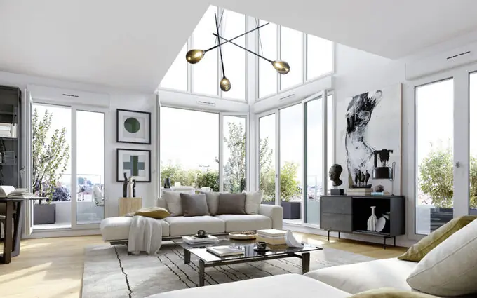 Programme immobilier neuf Les Terrasses Bel Air à Colombes