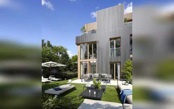 Programme immobilier neuf Les Terrasses Bel Air à Colombes