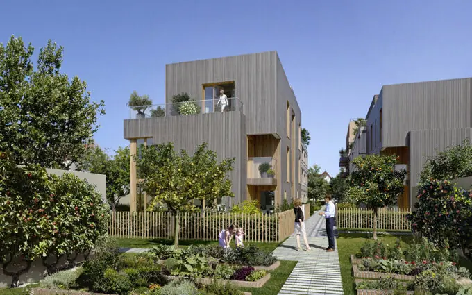 Programme immobilier neuf Les Terrasses Bel Air à Colombes