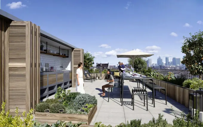 Programme immobilier neuf Les terrasses bel air à Colombes