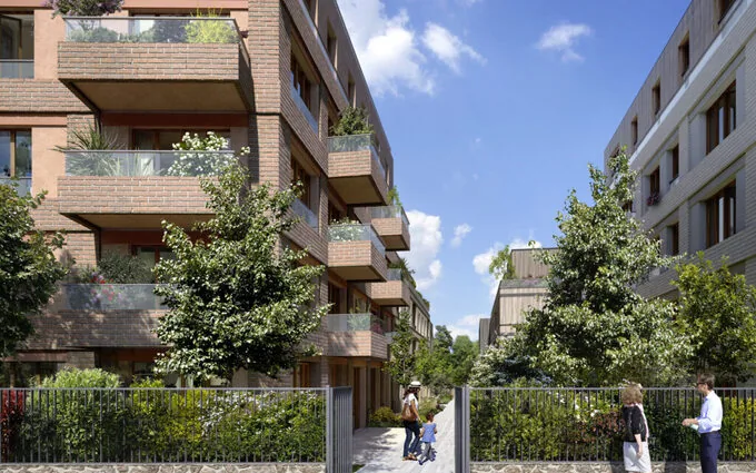 Programme immobilier neuf Les Terrasses Bel Air à Colombes