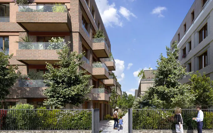 Programme immobilier neuf Les terrasses bel air à Colombes