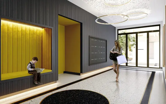 Programme immobilier neuf Les terrasses bel air à Colombes