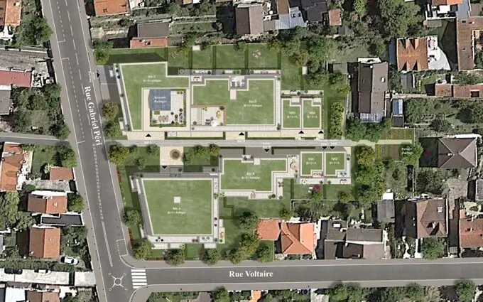 Programme immobilier neuf Les terrasses bel air à Colombes