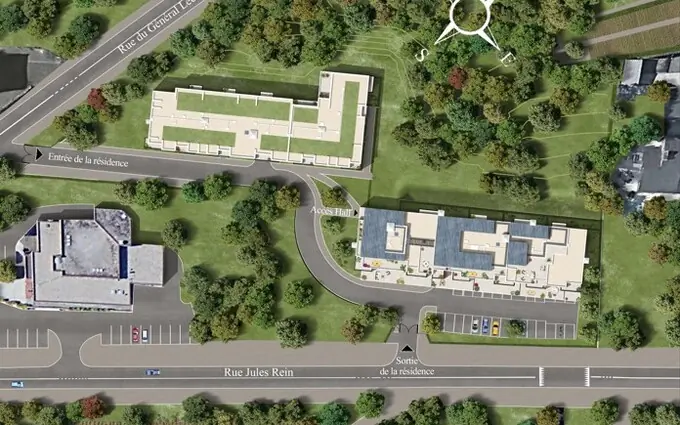 Programme immobilier neuf Les Terrasses du Chateau à Le Mesnil-le-Roi