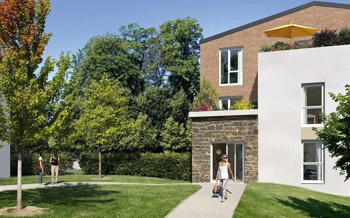 Programme immobilier neuf Les Terrasses du Chateau à Le Mesnil-le-Roi