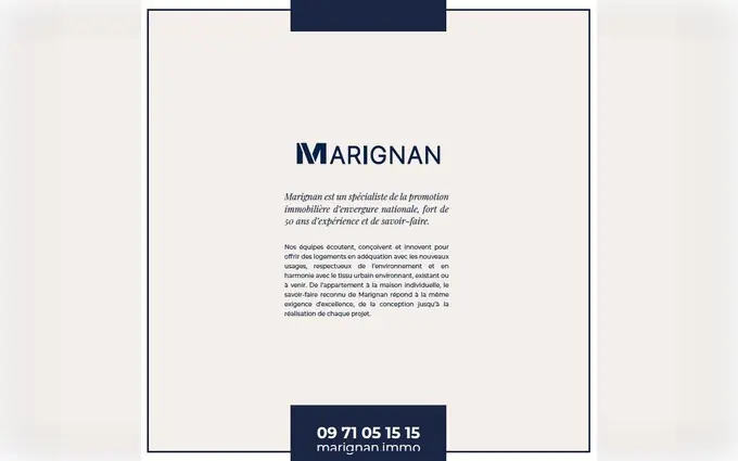 Programme immobilier neuf Les terrasses du chateau à Le Mesnil-le-Roi