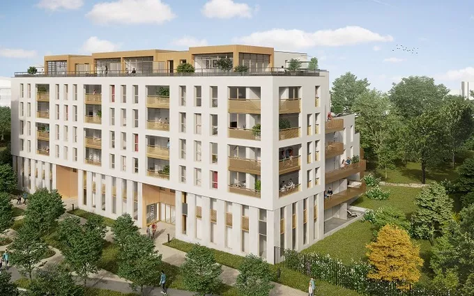 Programme immobilier neuf Residence park - nancy grand coeur