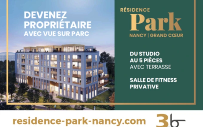 Programme immobilier neuf Residence Park - Nancy Grand Coeur à Nancy