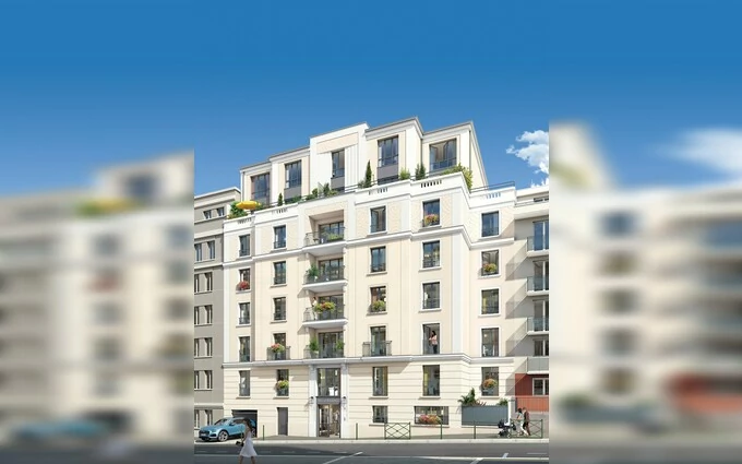 Programme immobilier neuf Villa andréa à Colombes (92700)