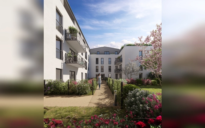 Programme immobilier neuf Le domaine de sisley à Villeneuve-la-Garenne (92390)