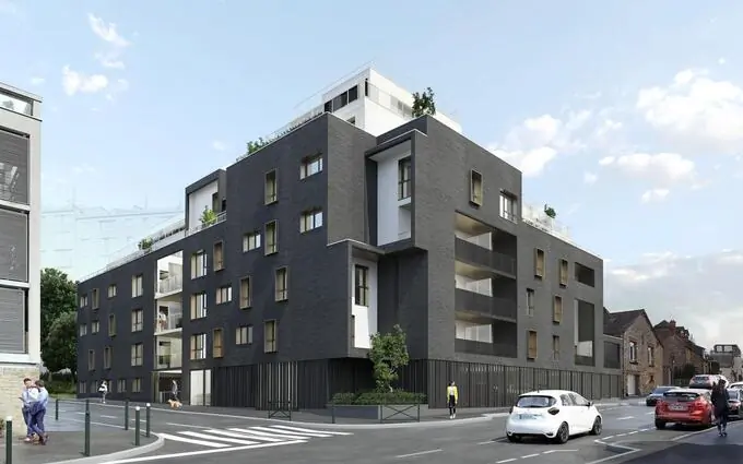 Programme immobilier neuf Villa saint-paul à Rennes