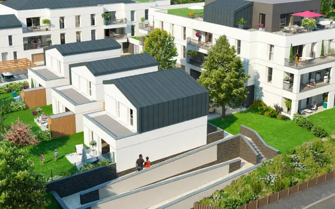 Programme immobilier neuf Montreuil-Juigné proche de la Mayenne