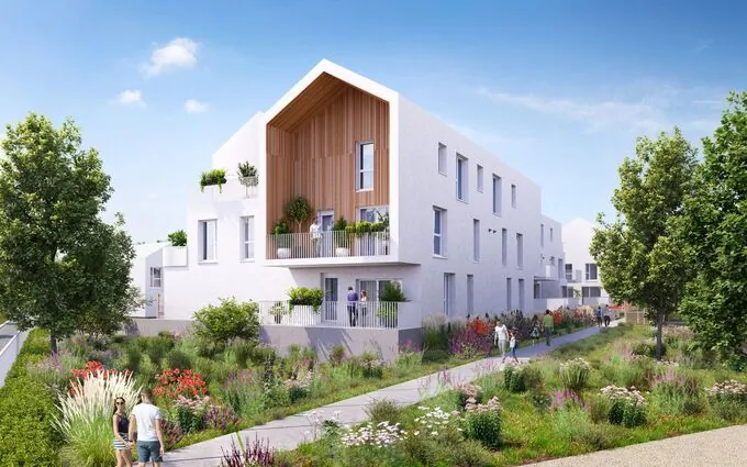 Programme immobilier neuf Les Jardins Fleury à Fleury-sur-Orne