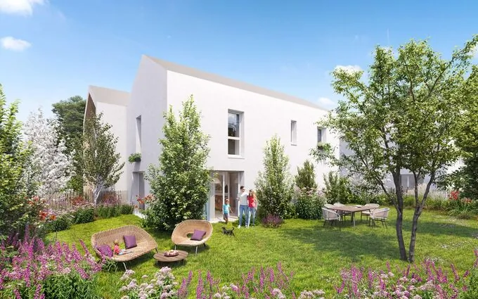 Programme immobilier neuf Les Jardins Fleury à Fleury-sur-Orne