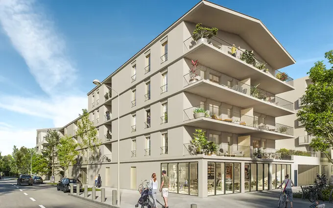 Programme immobilier neuf Contemplation à Mantes-la-Ville