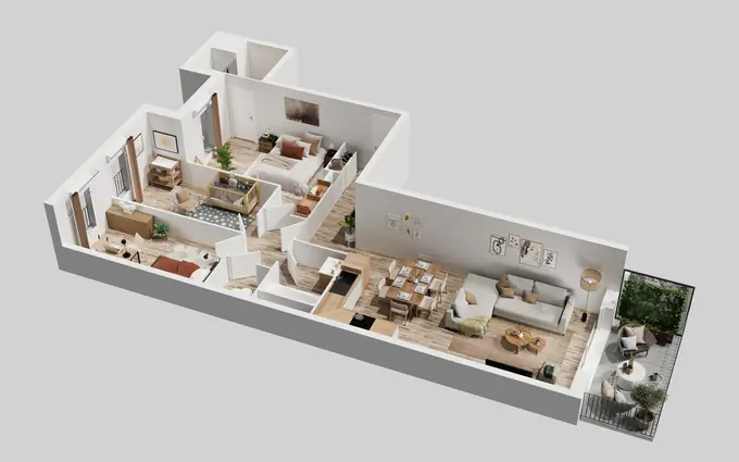 Programme immobilier neuf Contemplation à Mantes-la-Ville