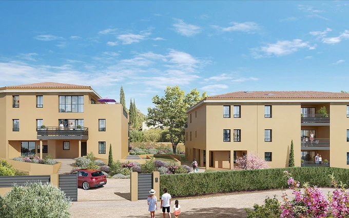 Programme immobilier neuf Aix-en-provence quartier pey-blanc à Aix-en-Provence(13090)