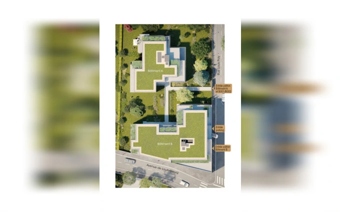 Programme immobilier neuf Les jardins d'hypolyte à Tassin-la-Demi-Lune